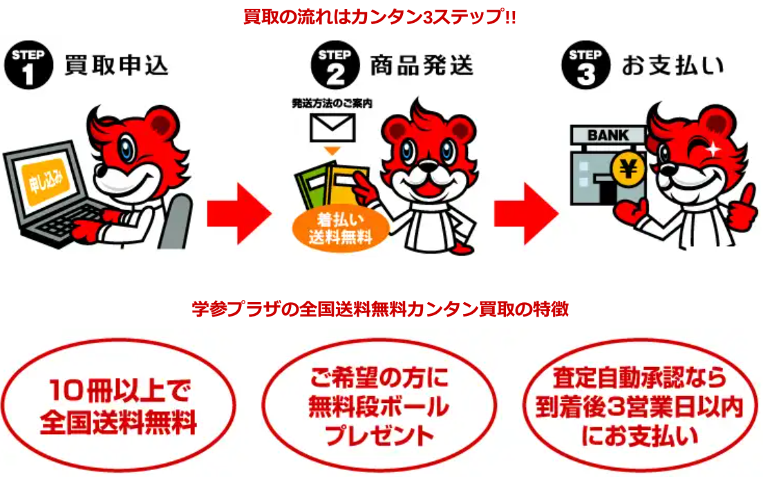 学参プラザ 口コミ
