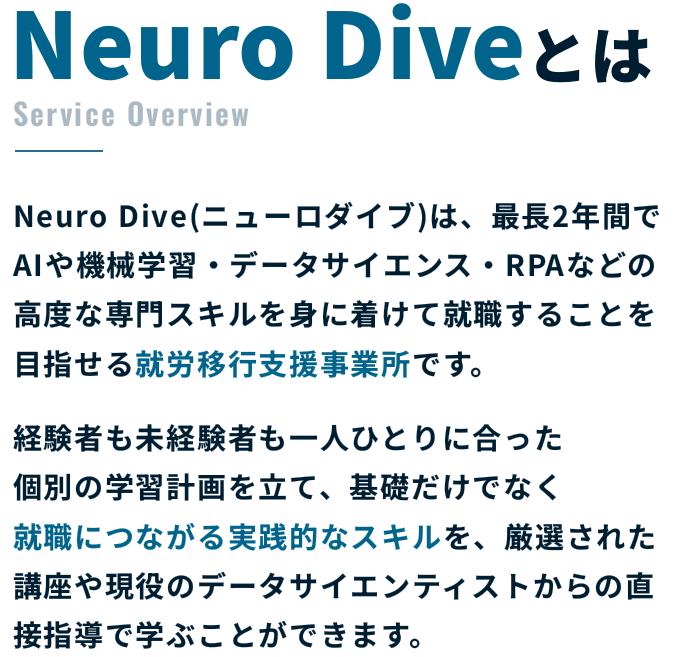 Neuro Dive(ニューロダイブ) 口コミ