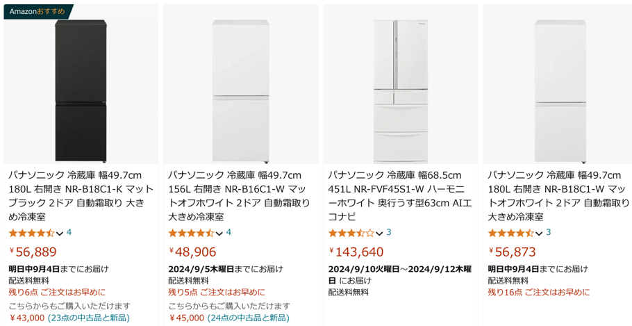 パナソニック 冷蔵庫 口コミ