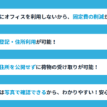 DMMバーチャルオフィス　口コミ