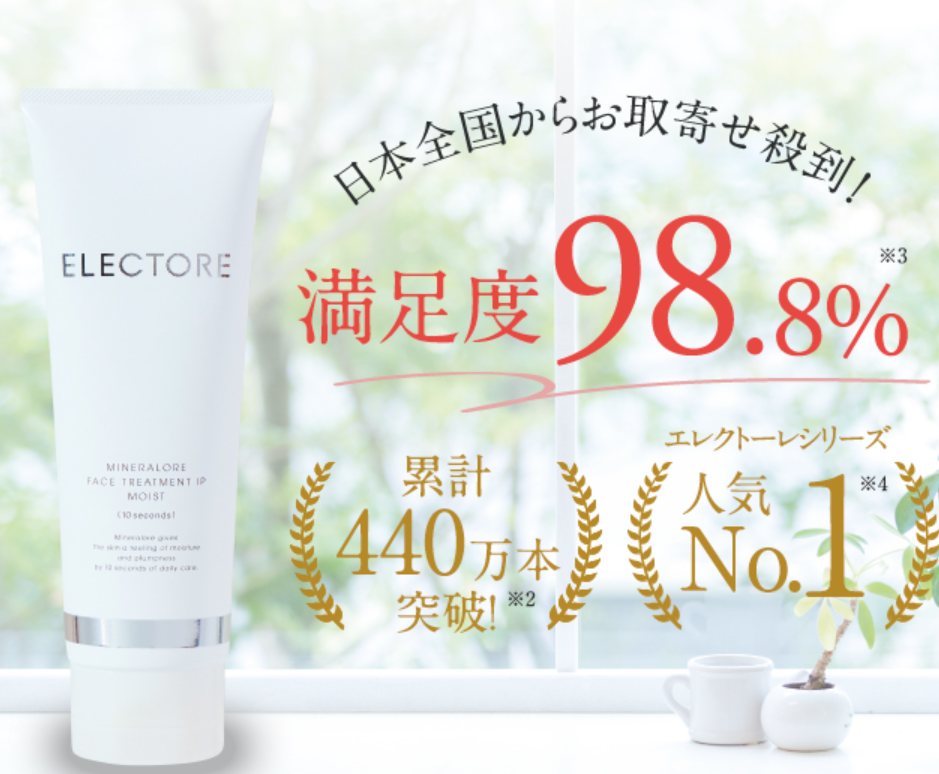 エレクトーレ フェイストリートメント 口コミ