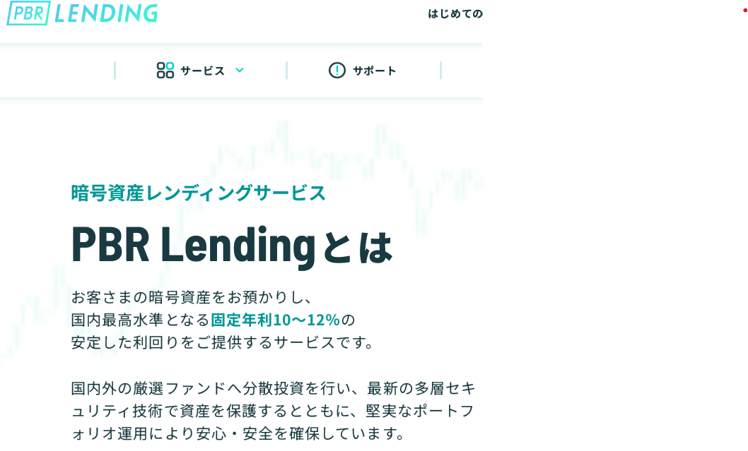 PBR LENDING 口コミ