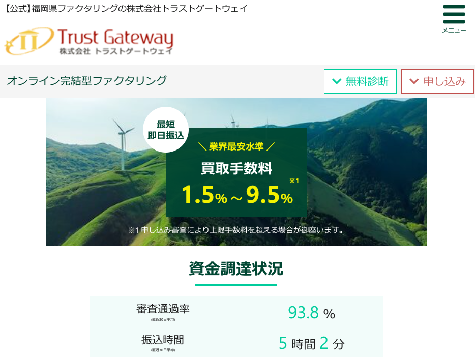 トラストゲートウェイ 口コミ