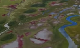 カナダのウッドバッファロー国立公園