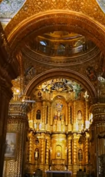 エクアドルのキト市街