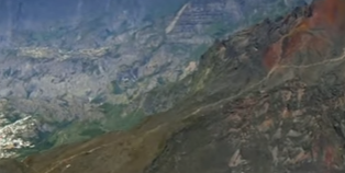 フランスのインド洋レユニオン島