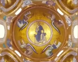 イタリアのシチリア島のパレルモのアラブ・ノルマン建築群