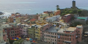 イタリアのチンクエ・テッレ