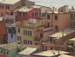 イタリアのチンクエ・テッレ