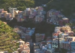 イタリアのチンクエ・テッレ