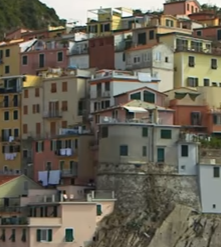 イタリアのチンクエ・テッレ