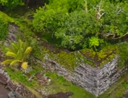 ミクロネシア連邦のナンマトル遺跡