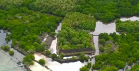 ミクロネシア連邦のナンマトル遺跡