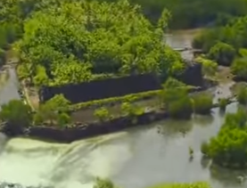 ミクロネシア連邦のナンマトル遺跡