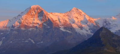 スイス・アルプス名峰