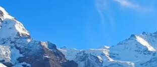 スイス・アルプス名峰